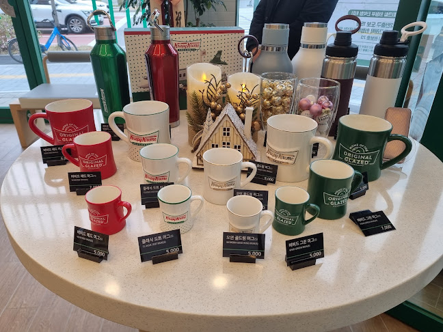 크리스피크림 의정부민락점 - 의정부시