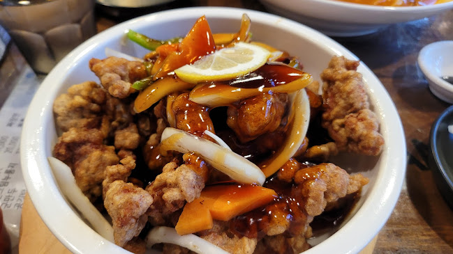 Opinii despre 블랙스완 짬뽕카페 în 남구 - 외식업