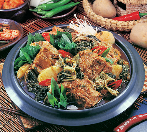 누리마을감자탕