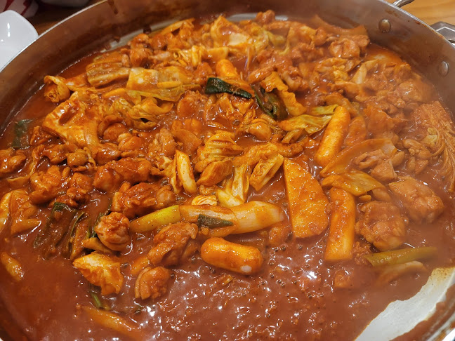 꼬꼬닭갈비 - 창원시