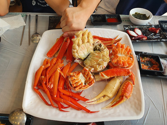 Opinii despre 참한대게수산 în 삼척시 - 외식업