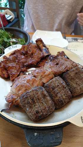 쌍교숯불갈비 아산점 - 아산시